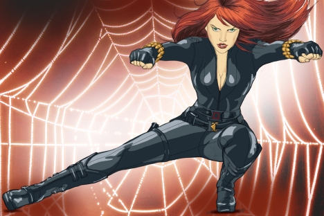 Natasha Romanoff was first introduced as a Soviet spy, an antagonist of the superhero Iron Man. Source: Natalia Mikhaylenko 