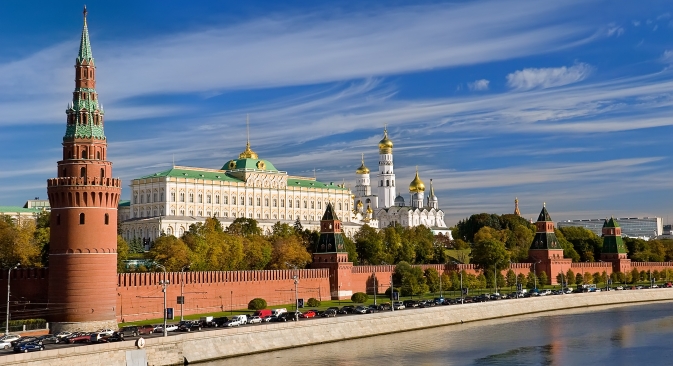 The Moscow Kremlin is one of the most popular destinations among foreign tourists. Source: Lori / Legion Media