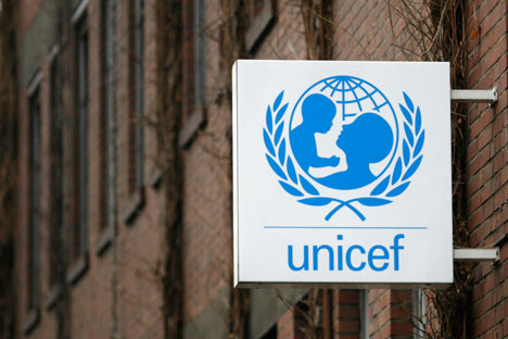 UNICEF will have to complete all of its remaining projects in Russia by December 31, 2012. Source: Reuters / Vostock Photo