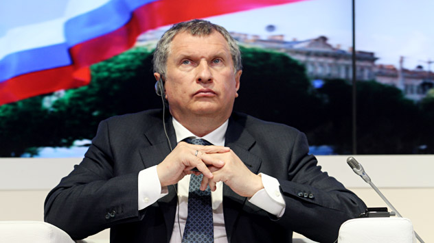 Rosneft’s head Igor Sechin, a Kremlin insider and widely seen to have hands-on control of Russia’s oil sector. Source: ITAR-TASS  