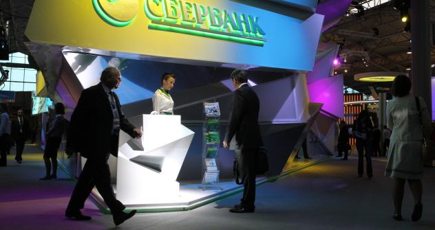 Sberbank, whose history dates back to 1841, is the largest bank in Russia and Eastern Europe. Source: Getty Images / Fotobank