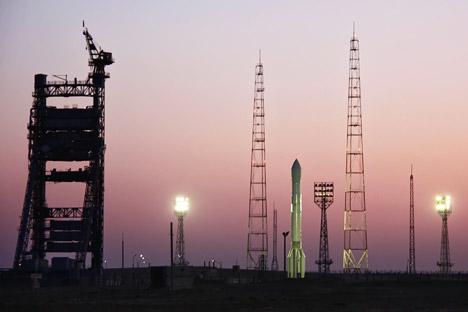 Insufficient federal funding for GLONASS is not the only threat to the integrity of the satellite fleet. A bureaucratic struggle is currently underway for a revision of the 2012–2020 GLONASS federal program. Source: Oleg Urusov / RIA Novosti.