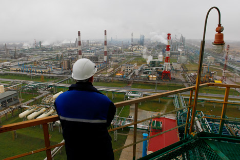 Lukoil detém uma participação de 75% no projeto do West Qurna-2  Foto: Vostock Photo/Reuters