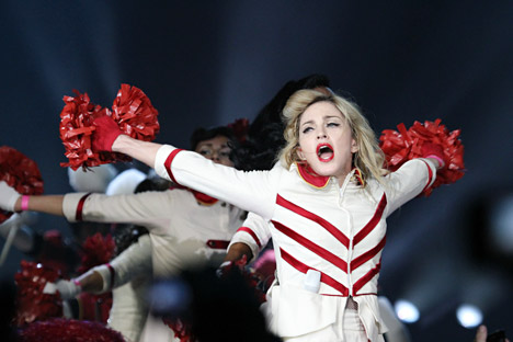 Polêmica pode atrapalhar Madonna a obter novo visto no futuro Foto: ITAR-TASS