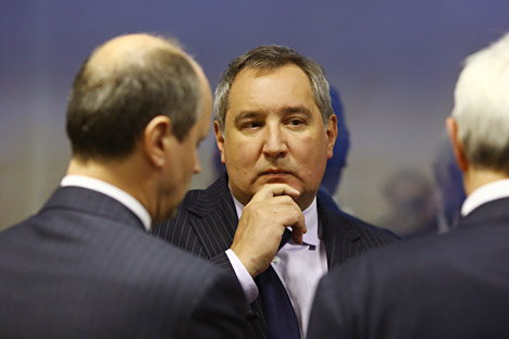 According to Rogozin, the total share of private capital in Russia’s military-industrial complex should be expanded to 30-35 percent. Source: ITAR-TASS.