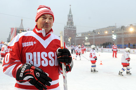 Vladislav Tretiak: The Russian national hockey team coming into its own: We are on the right track. Source: ITAR-TASS 