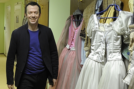 Russia's prominent choreographer Alexei Ratmansky: “I am grateful to my profession. And I am lucky that in ballet it is possible to be a patriot in all innocence.” Source: ITAR-TASS