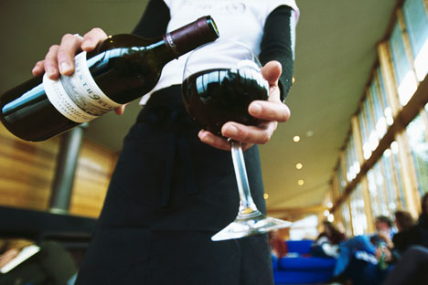 Australian red wines – aromatic, dense, full-bodied and rich. Source: Getty Images / Photobank.