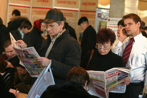 People are gradually getting rid of the wide-spread Soviet stereotype that “it is bad to change work frequently.” Source: PhotoXpress.