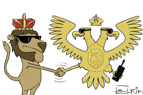 Drawing by Sergei Yolkin