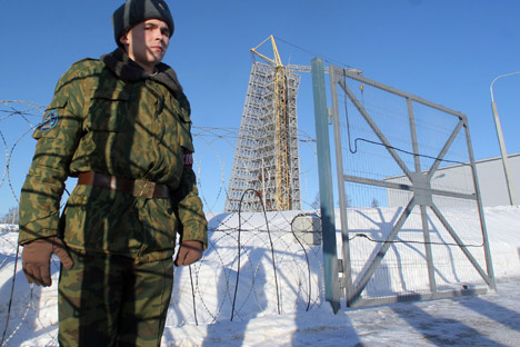 Without Russian know-how and software, Russia's Gabala radar station (pictured) will be "a hunk of metal," expensive, but militarily useless, Russian military experts say. Source: Kommersant 