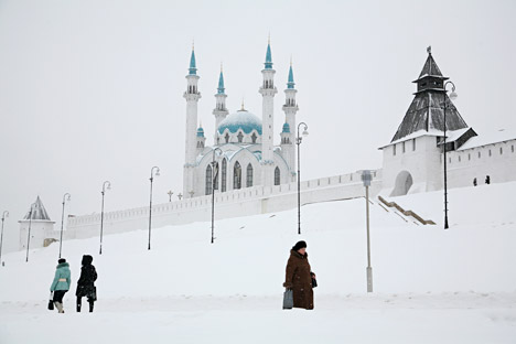 Kazan's Kremlin. Source: PhotoXPress