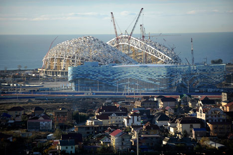 Facilities being built in Sochi have prompted the head of the organising committee to label the city the “world's largest construction site”. Source: Mikhail Mordasov / Focus pictures