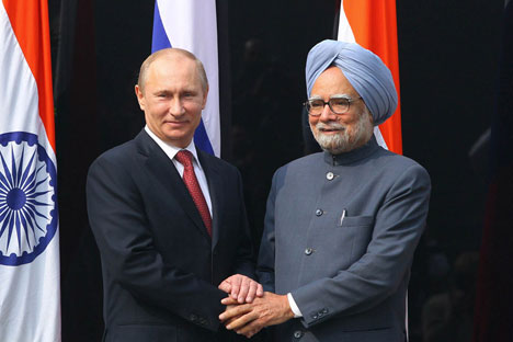 “India and Russia share the objective of a stable, united, democratic and prosperous Afghanistan, free from extremism, terrorism and external interference,” Indian Prime Minister Manmohan Singh said. Source: ITAR-TASS.