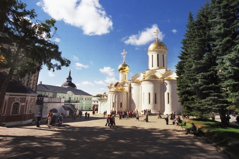 The conception of the Golden Ring was a significant event in Russia’s history. Source: ITAR-TASS