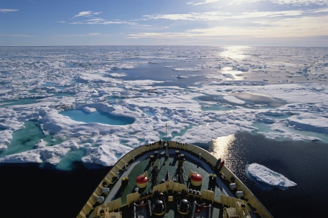 Ice remains a concern for shipping on the Northern Sea Route. Source: Getty Images / Fotobank 