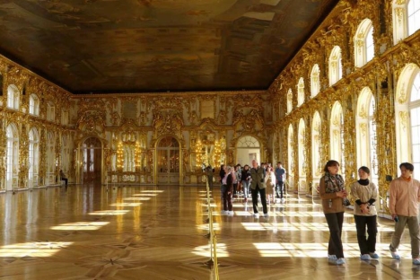 The Catherine Palace in Pushkin. Source: Mathew Crisci