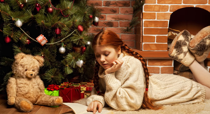 Any story that starts “Many years ago, in a certain Tsardom, across three times nine kingdoms, beyond high mountain chains, there lived a merchant” bodes well for a long winter evening by the fire. Source: Shutterstock.