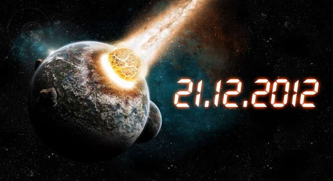 Mayans thought that the end of the days would happen this Friday, but what do Russian writers think?  Source: Shutterstock / Legion media.