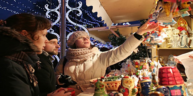In Russia, the biggest gift-giving holiday is New Year, comparable to Christmas in the United States. Source: PhotoXPress