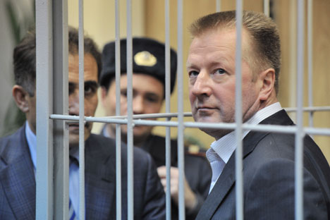 Russia’s Investigation Committee arrested Nikolai Ryabykh in mid-January, following an interrogation he was called to participate in as part of a case on OAO Slavyanka, an Oboronservis subsidiary. Source: Sergey Kuznetsov / RIA Novosti