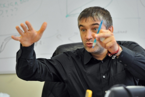 Moscow Institute of Physics and Technology graduate Serguei Beloussov founded Parallels, a private IT company, that specializes in the automation and virtualization of hosting services. Source: Kommersant