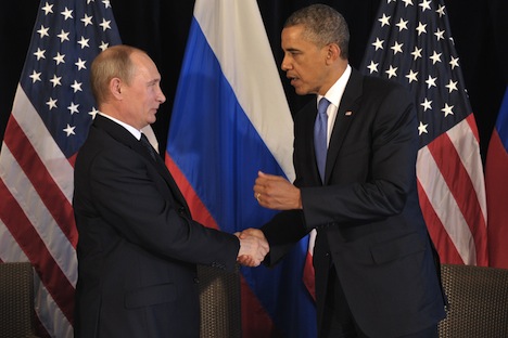 Último encontro entre Pútin e Obama ocorreu durante Conferência do Clima, em 2015 