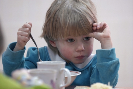 Some Russian orphans adopted by American families may go to the U.S. if courts sanctioned adoption before January 1, 2013. Source: ITAR-TASS 