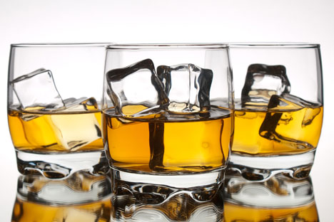 According to the Federal Customs Service of Russia, deliveries of spirits from abroad rose by 25.78 percent in the first half of 2012. Source: Lori / Legion Media.