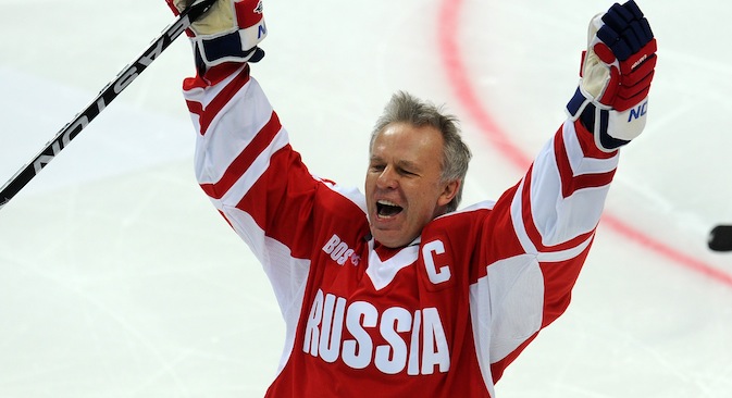 Vyacheslav Fetisov: The NHL recent events don’t affect the quality of the game. They give an impetus to players to do their best at every practice and in every game to prove that they are worth their salaries. Source: ITAR-TASS