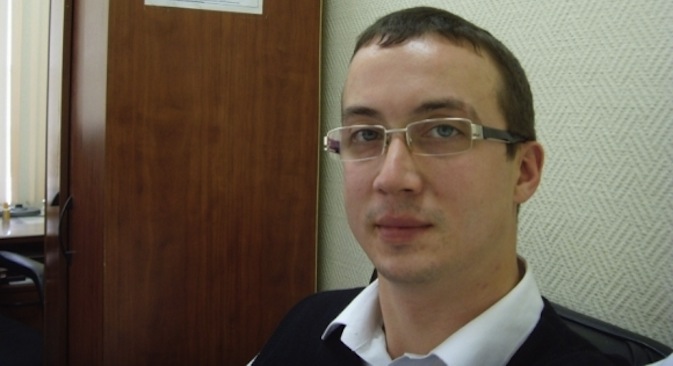 Suspect in the Bolotnaya Square Alexander Dolmatov committed suicide in the Netherlands where he applied for political asylum. Source: moikrug.ru