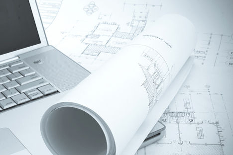 Usually all engineering communications for industrial, office and residential buildings — such as electricity networks, low-power cable systems, sewers, ventilation, etc. — has to be drawn by hand. Sourse: Photoxpress