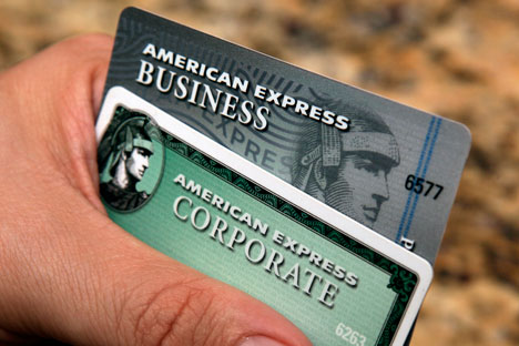 Американски кредитни картички. 