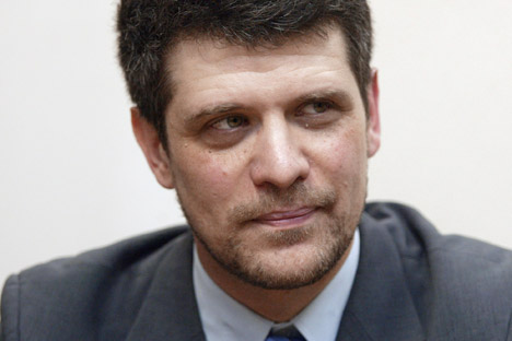 Dmitry Bak was named as the new director of the Literature Museum in late January. Source: Kommersant