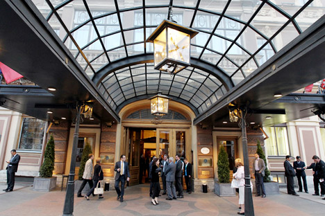 Jo Geneen, PR manager at London & Partners: “We’ve seen a 10-percent increase in visitors last year, which is wonderful. Russia is our 12th biggest spending market." Source: PhotoXpress