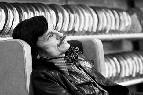 Russian iconic filmmaker Andrei Tarkovsky. Source: RIA Novosti