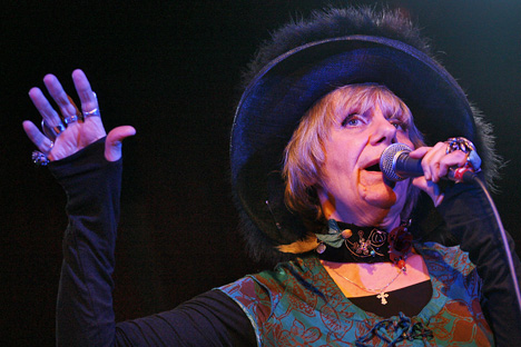 Now in her 70s, Petrushevksaya’s recent decision to become a cabaret singer has been met with some confusion and controversy. Source: ITAR-TASS