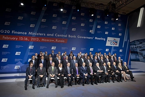 The recent G20 meeting in Moscow brought together finance ministers, high-level advisers, and representatives from prominent international economic institutions. Source: Ricardo Montañana