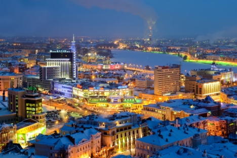 Kazan is described as the third capital of Russia. Source: Slava Stepanov / Gelio
