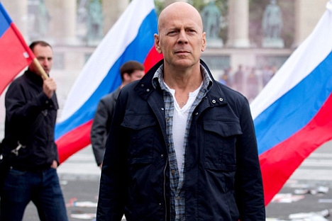 Bruce Willis: "I think people love John McClane because he’s not a superhero." Source: A footage from “A Good Day to Die Hard” / Kinopoisk.ru