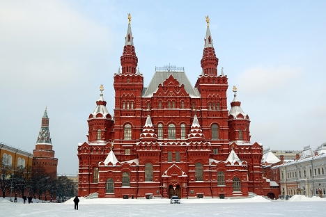 The building of the State Historical Museum (formerly the Imperial Russian Historical Museum) appeared on Red Square in the last quarter of the 19th century. Source: Lori / Legion Media