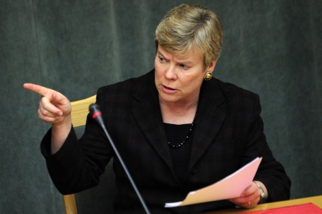 Rose Gottemoeller, undersecretary of state for arms control, left Russia with controversial results. Source: AFP / East News