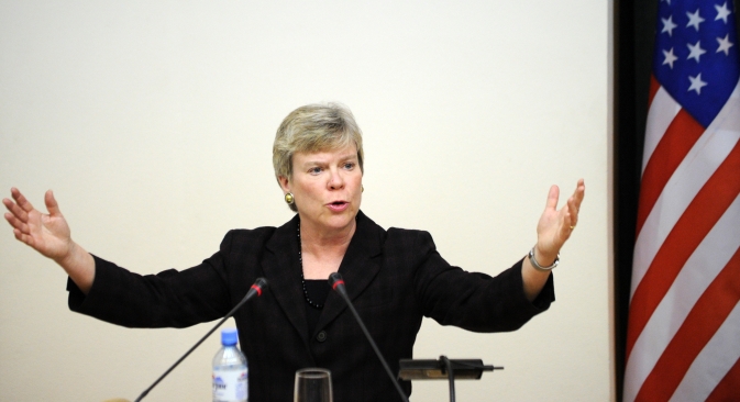 Rose Gottemoeller, undersecretary of state for arms control, is expected to propose launching negotiations between Russian and the U.S. on further reductions in nuclear arsenals during her upcoming visits to Russia. Source: AFP / East News