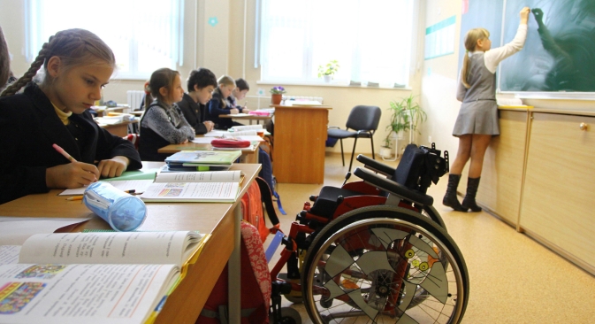 Children with special needs may attend regular state schools under a new law on education. Source: PhotoXPress