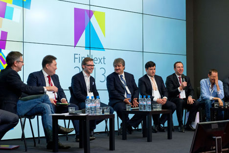 In late February, industry insiders discussed the state of the Russian market for financial startups at the FinNext forum in Moscow. Source: finnext.ru