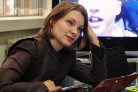 Tinkoff Digital CEO Anna Znamenskaya: "We see an enormous potential: mobile Internet users account for more than 50 percent of all Internet users, and this number is growing at an amazing pace." Source: Kommersant