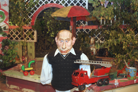 The Kukly (Puppets) program was the most striking political satire ever to appear on Russian television debuted in 1994. Source: Kommersant