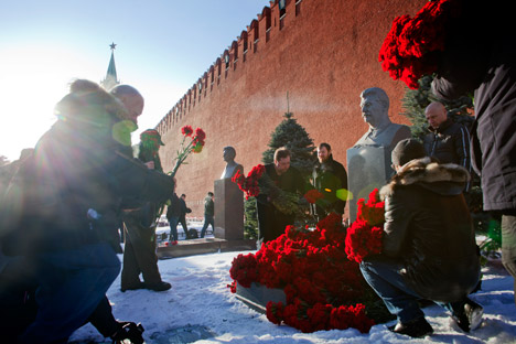 Russia marks the 60th anniversary of Soviet leader Joseph Stalin’s death. Source: RBTH / Ricardo Marquina