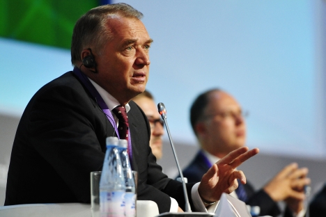 Sergei Katyrin: "Many speakers at the plenary sessions referred to the BRICS Development Bank as a settled issue. I think that this project will eventually take shape." Source: ITAR-TASS