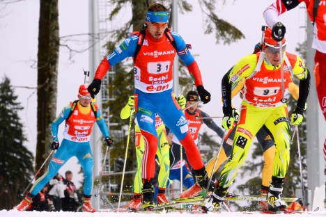 The pre-Olympic Biathlon World Cup was held in Sochi last weekend. Source: AFP / East News